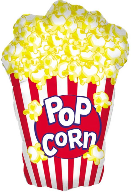 popcorn foil balloon