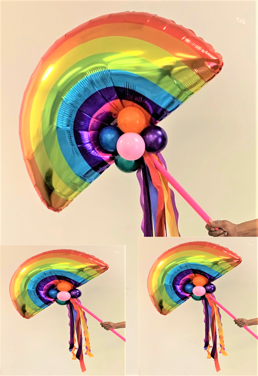 Rainbow Pride Parade Sticks