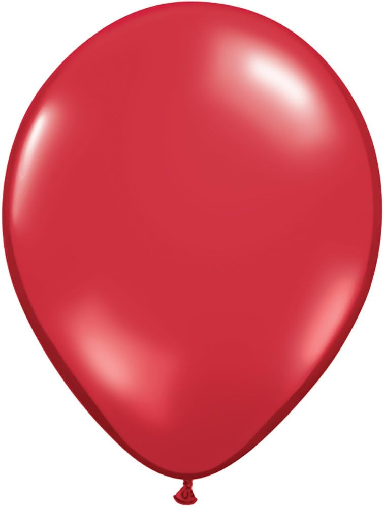Red Helium Party Balloon