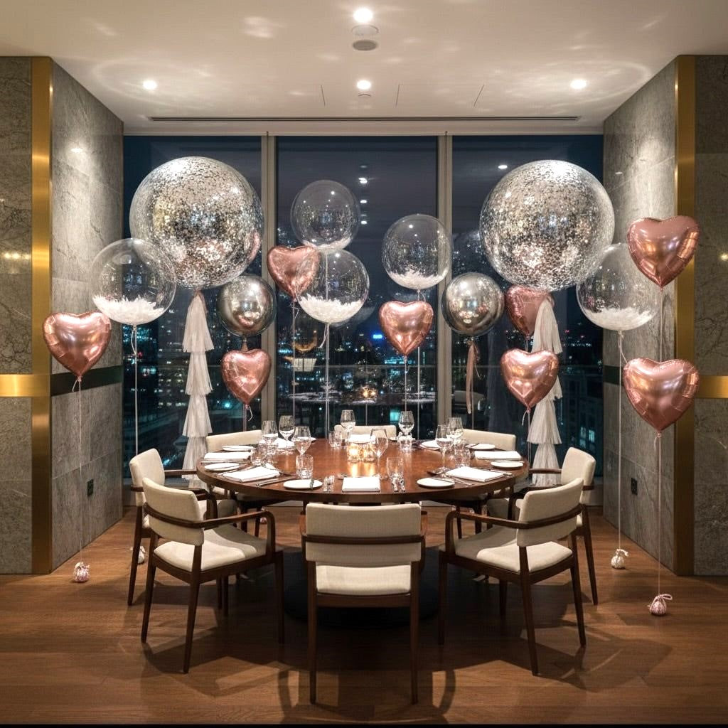 Romantic Lux Room Decor Set