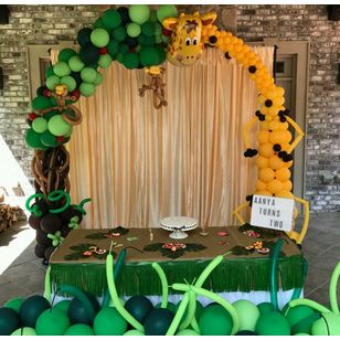 Themed Balloon Arch