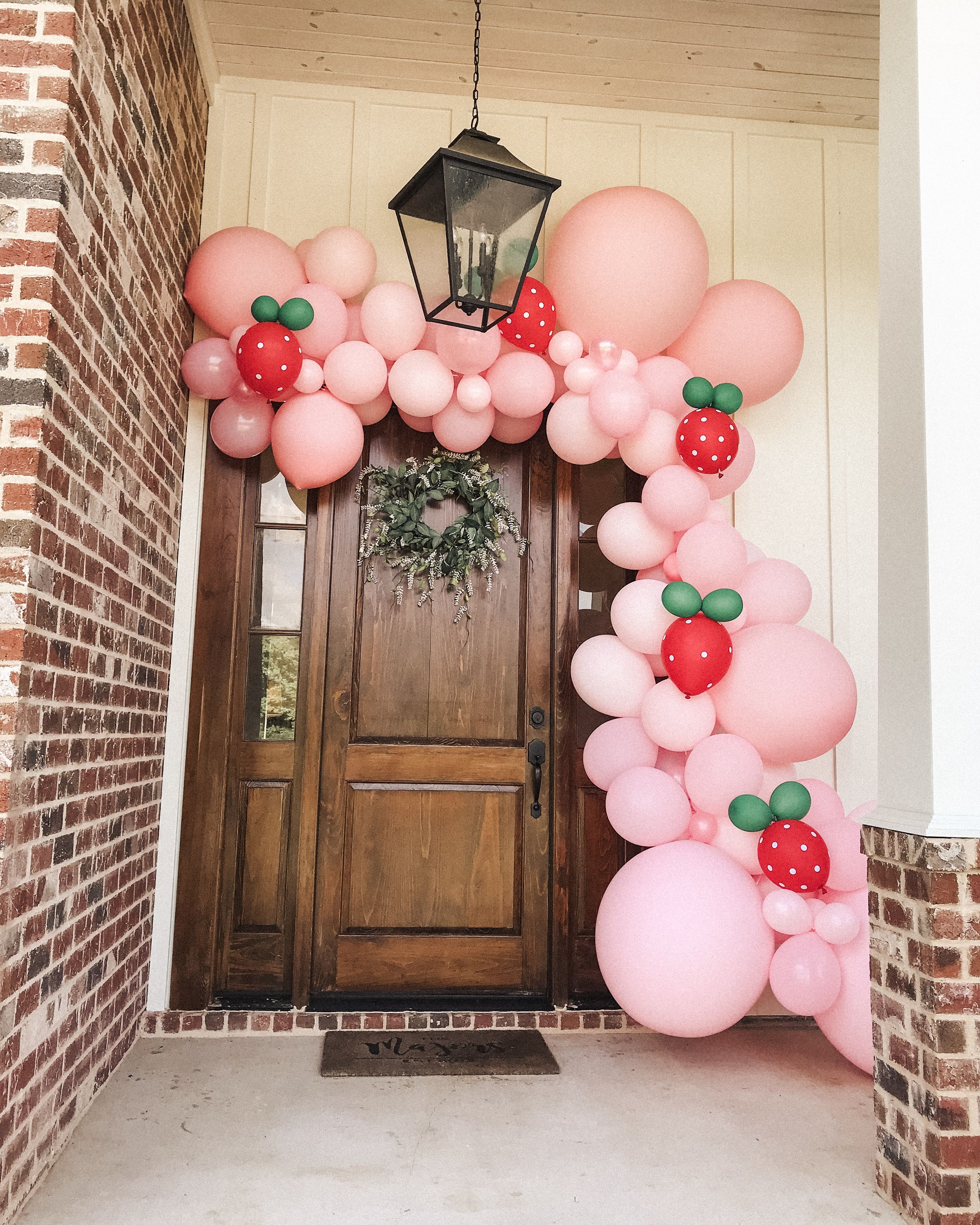 Strawberry Garland
