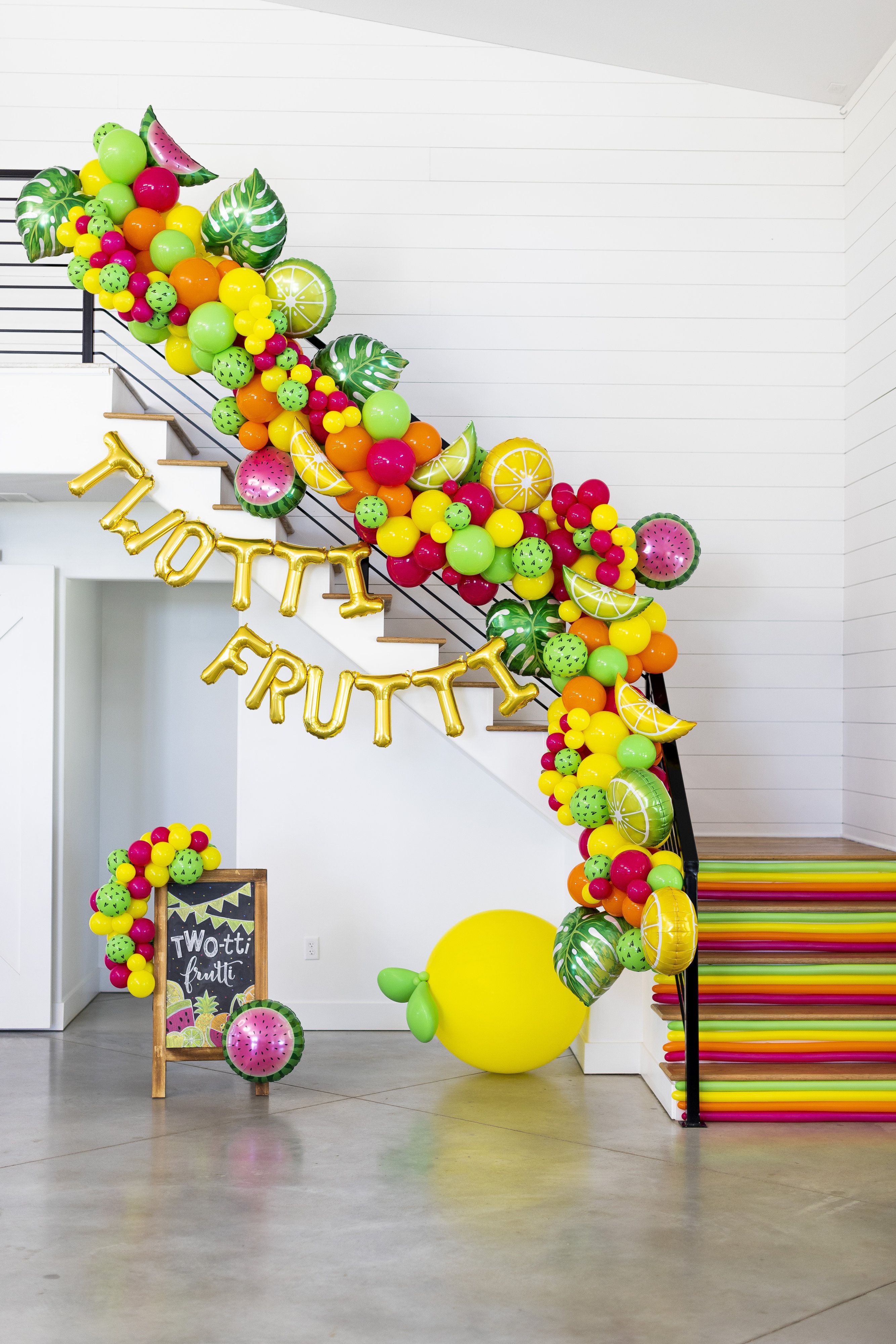 Summer Fruit Balloon Garland