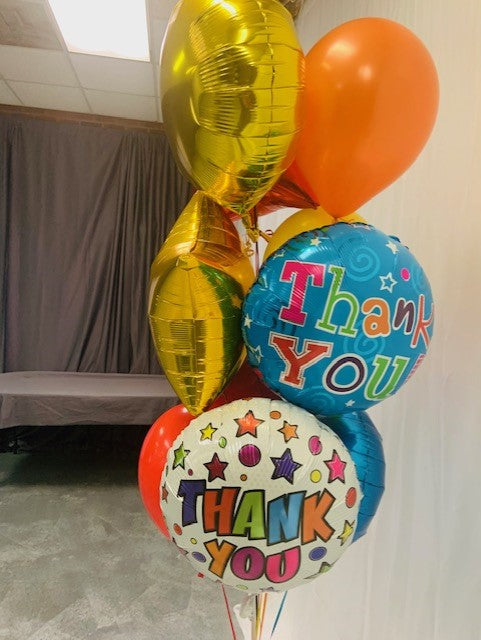Teacher Appreciation Balloon Bouquet
