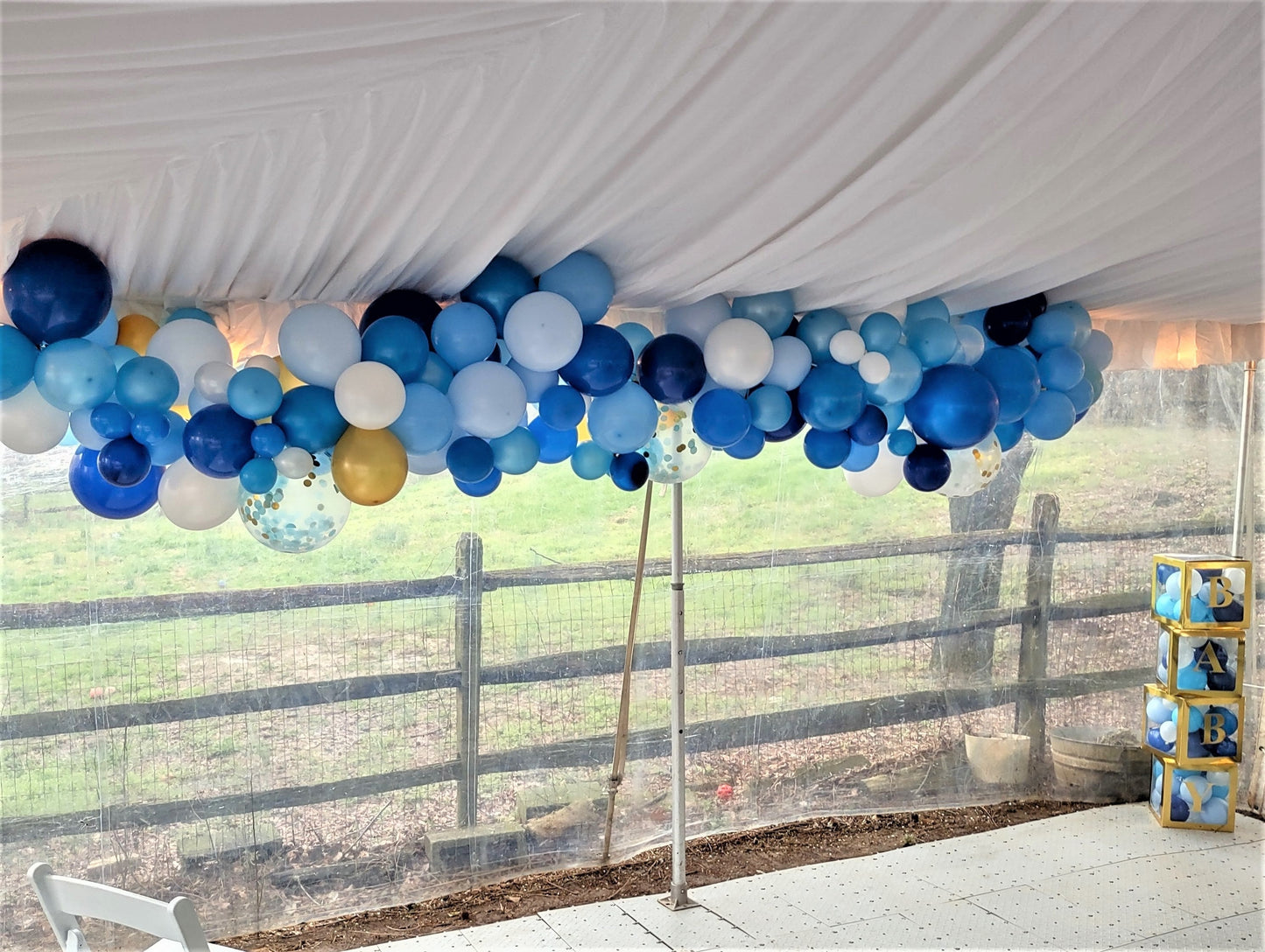 Tent Garlands