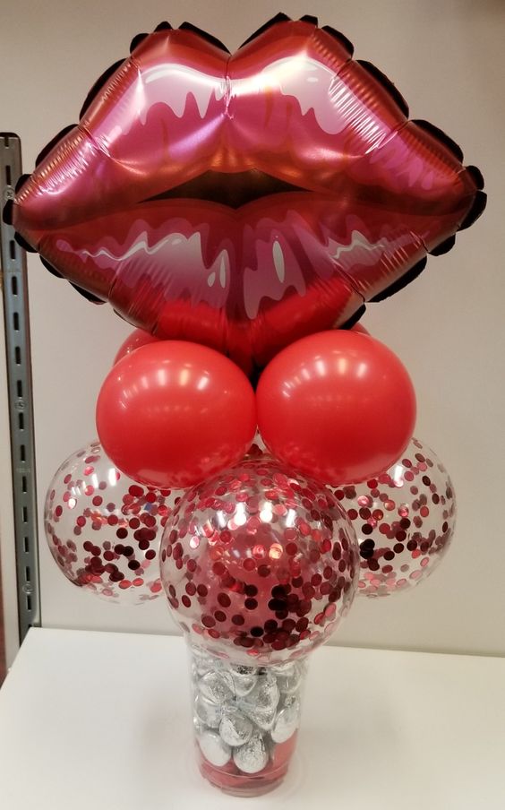 Valentine Kisses and Candy