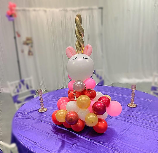 Valentine Unicorn Organic Centerpiece