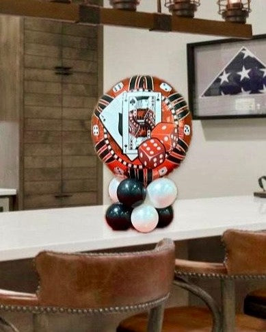 Vegas Themed Room Decoration Package