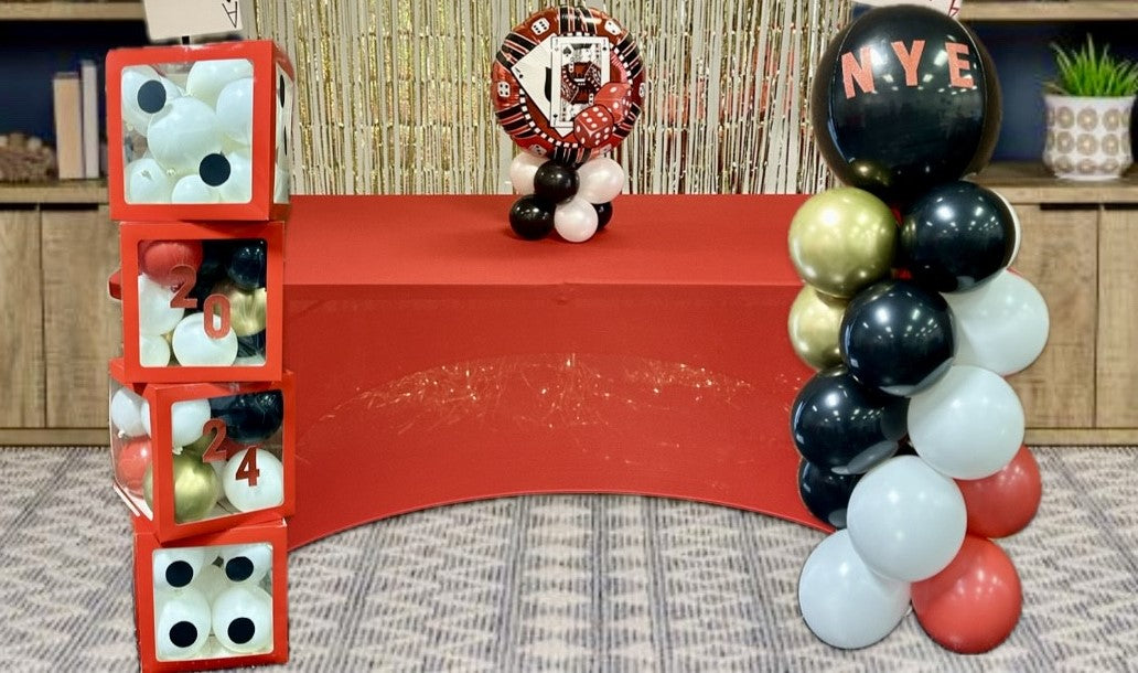 Vegas Themed Room Decoration Package