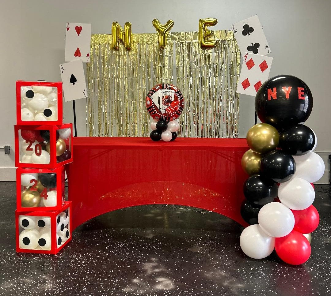 Vegas Themed Room Decoration Package