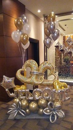 Welcome Balloon Bouquet