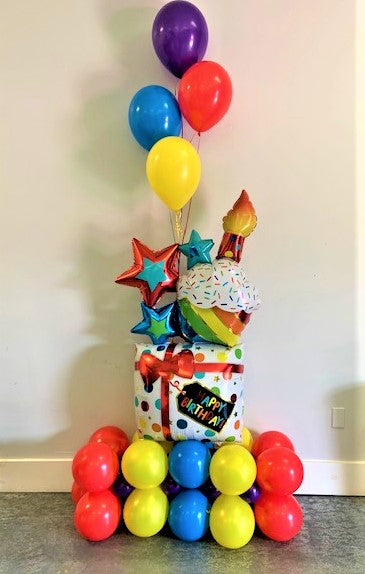Birthday Gift Cupcake Bouquet