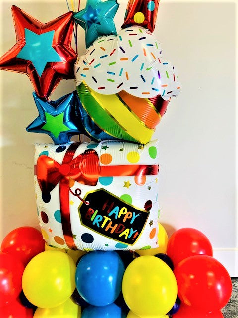 Birthday Gift Cupcake Bouquet