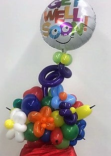 Get Well Flower Bouquet