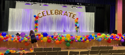 Organic Stage Decor Package