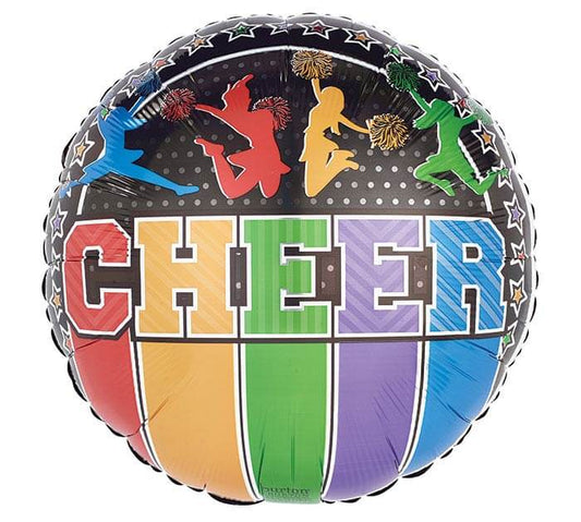 cheerleader foil balloon