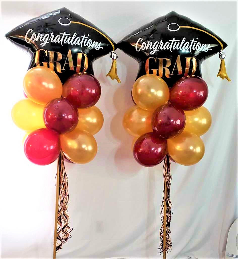 Graduation  Pom Poms