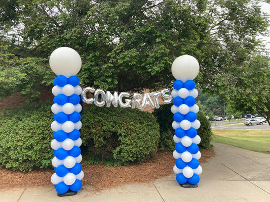 Congrats Standard Column and Banner Set