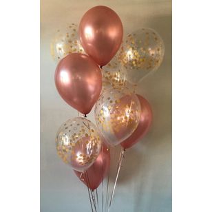 ROSE GOLD & CONFETTI BOUQUET