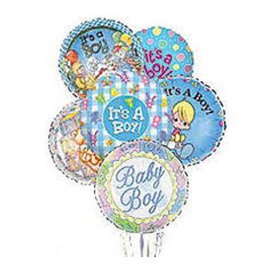 It's a Baby Boy Balloon a Gram