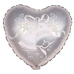 Wedding Bells Balloon Mylar
