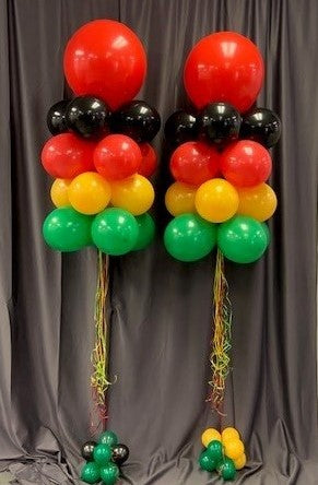 Juneteenth Freedom Pom Poms