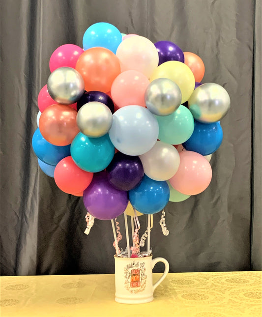 Mother's Day Hot  Air Balloon Cup Full of Kisses