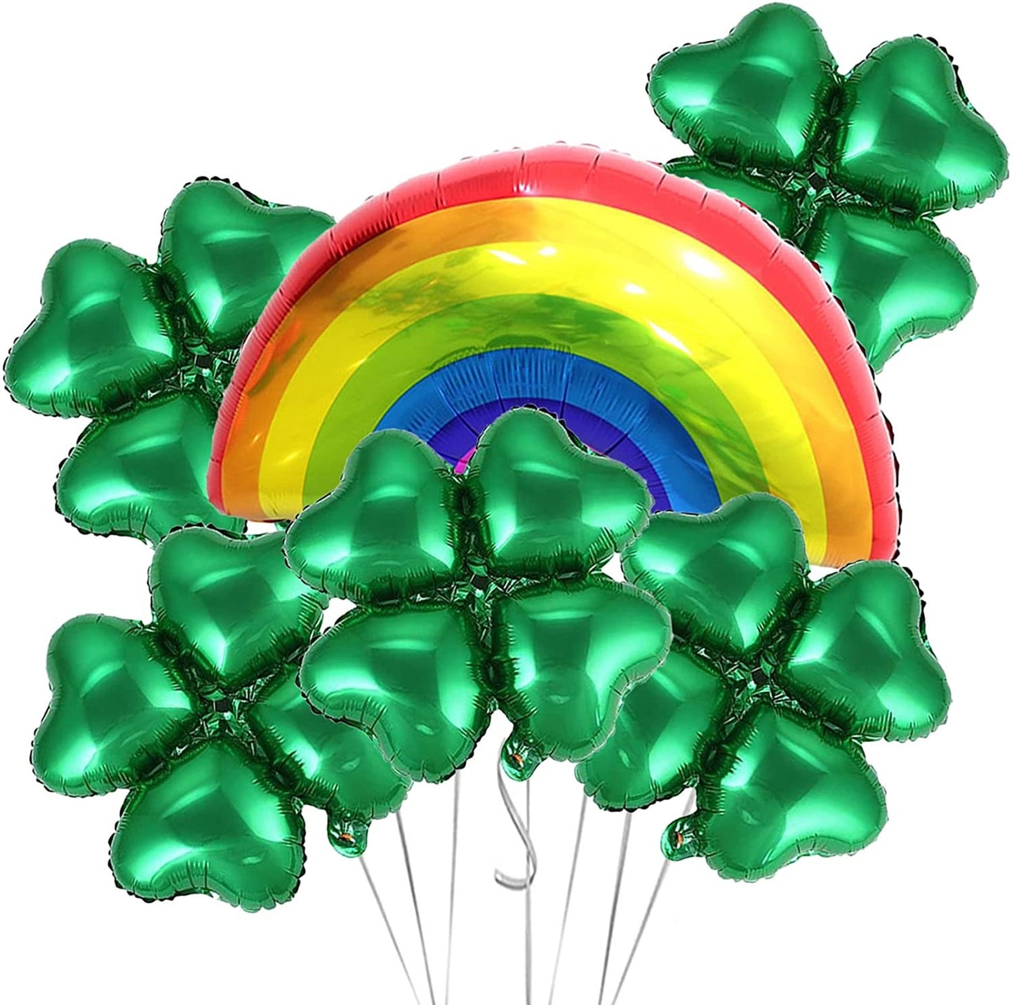 Lucky Rainbow and 4 Leaf Clovers.