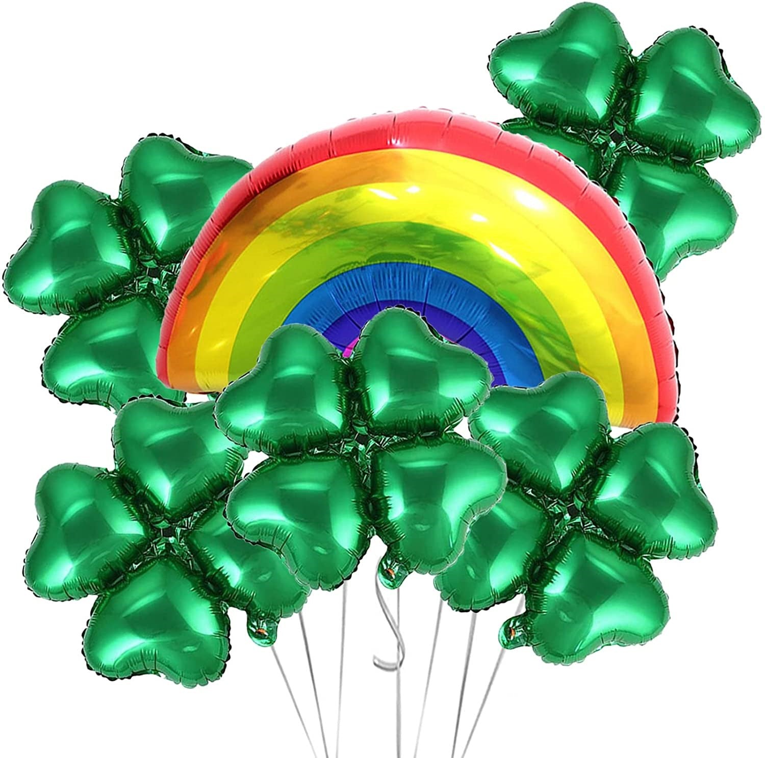 Lucky Rainbow and 4 Leaf Clovers.
