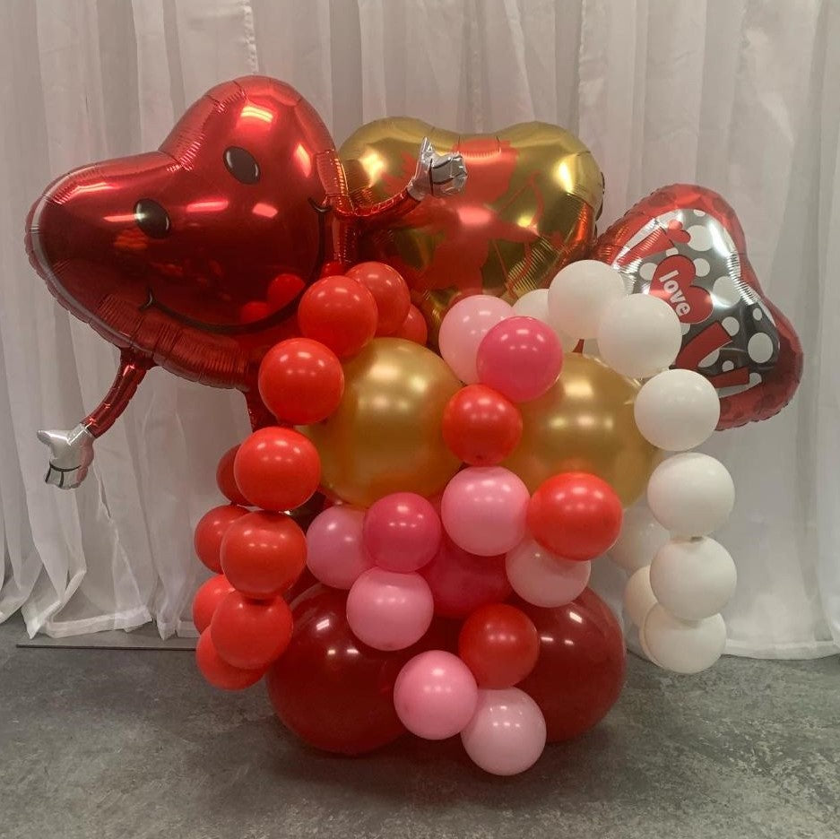 Valentine Messenger I Love You Bouquet